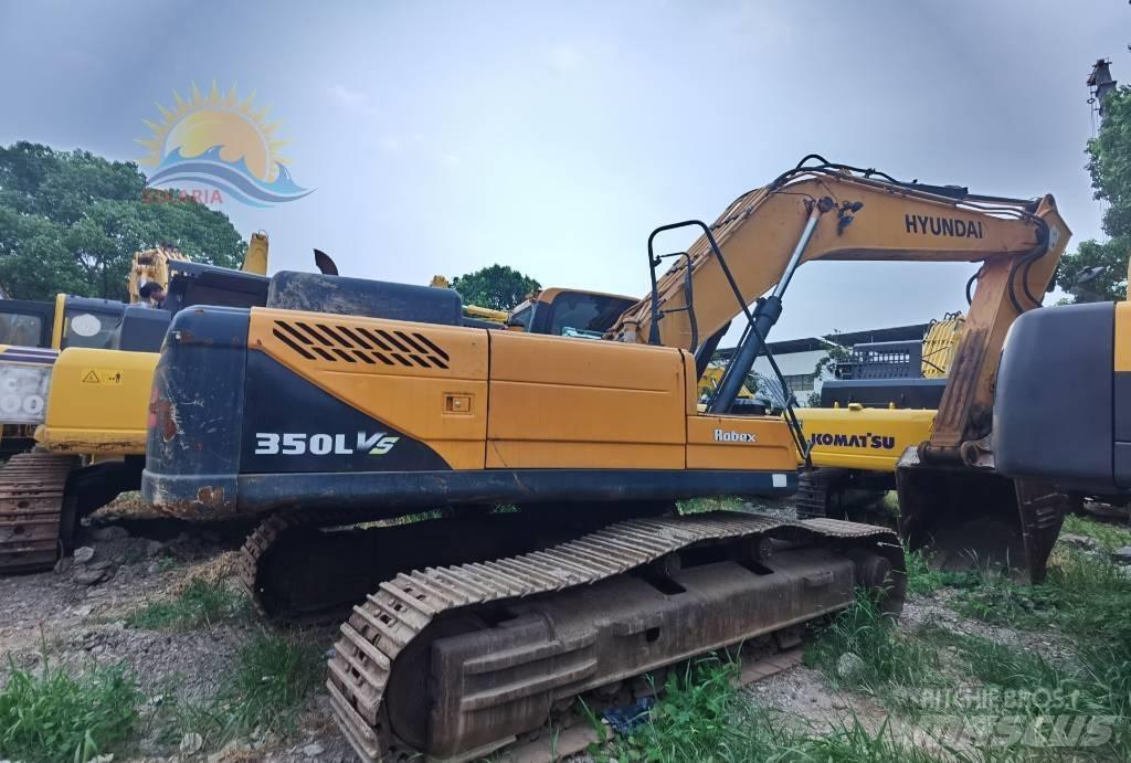 Hyundai R350LVS Raupenbagger