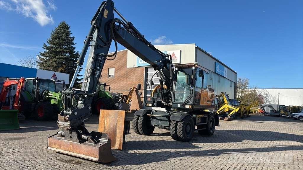 Hyundai HW160 A Spezialbagger