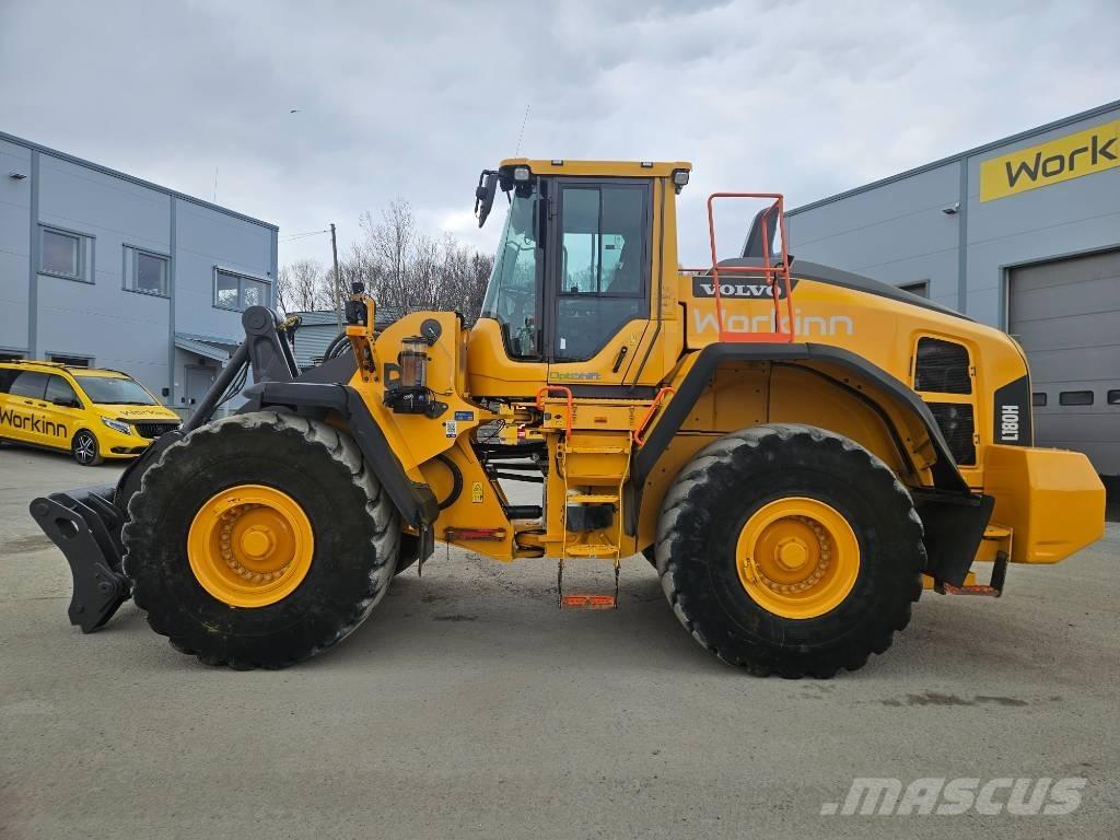 Volvo L 180 H Radlader