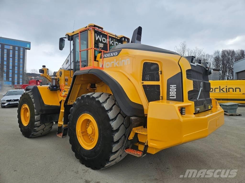 Volvo L 180 H Radlader