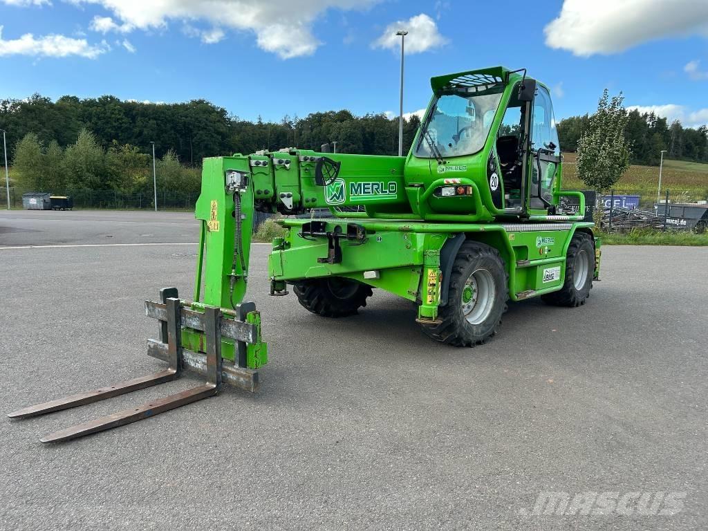 Merlo R45.21 MCSS Teleskoplader