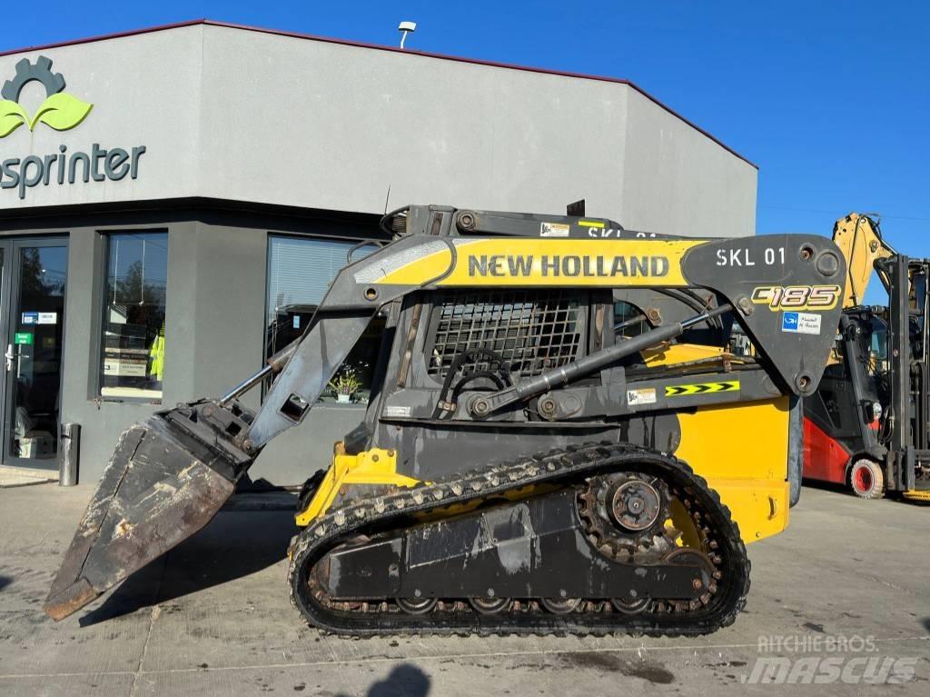 New Holland C 185 Kompaktlader