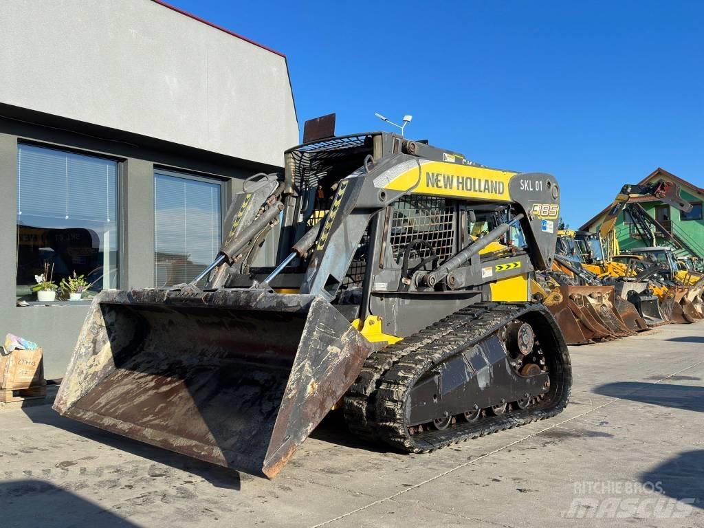 New Holland C 185 Kompaktlader