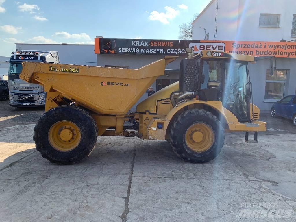 Hydrema 912 F Dumper - Knickgelenk