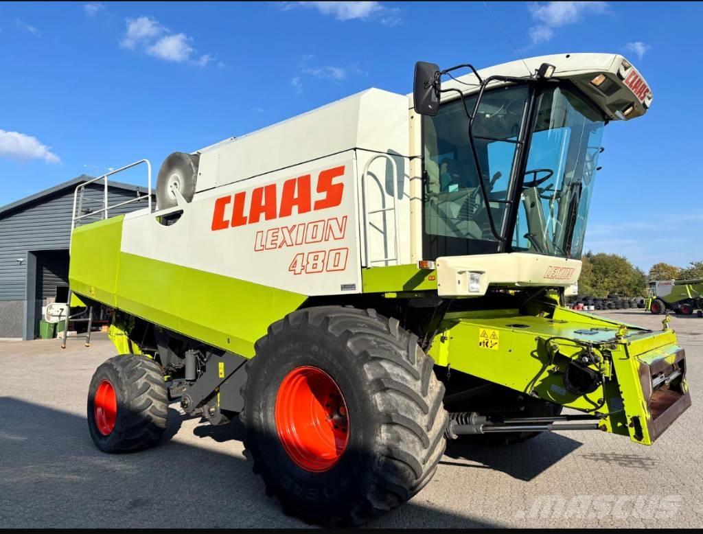 CLAAS Lexion 480 Mähdrescher