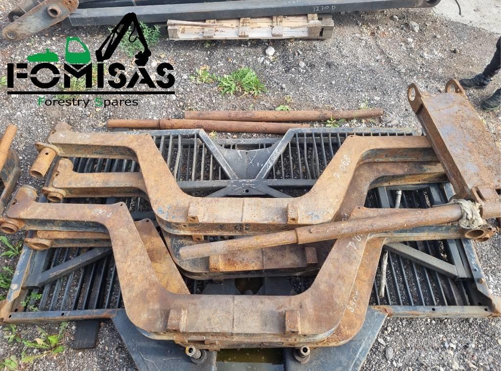 Valmet 890.1 Bunks Förderkrane