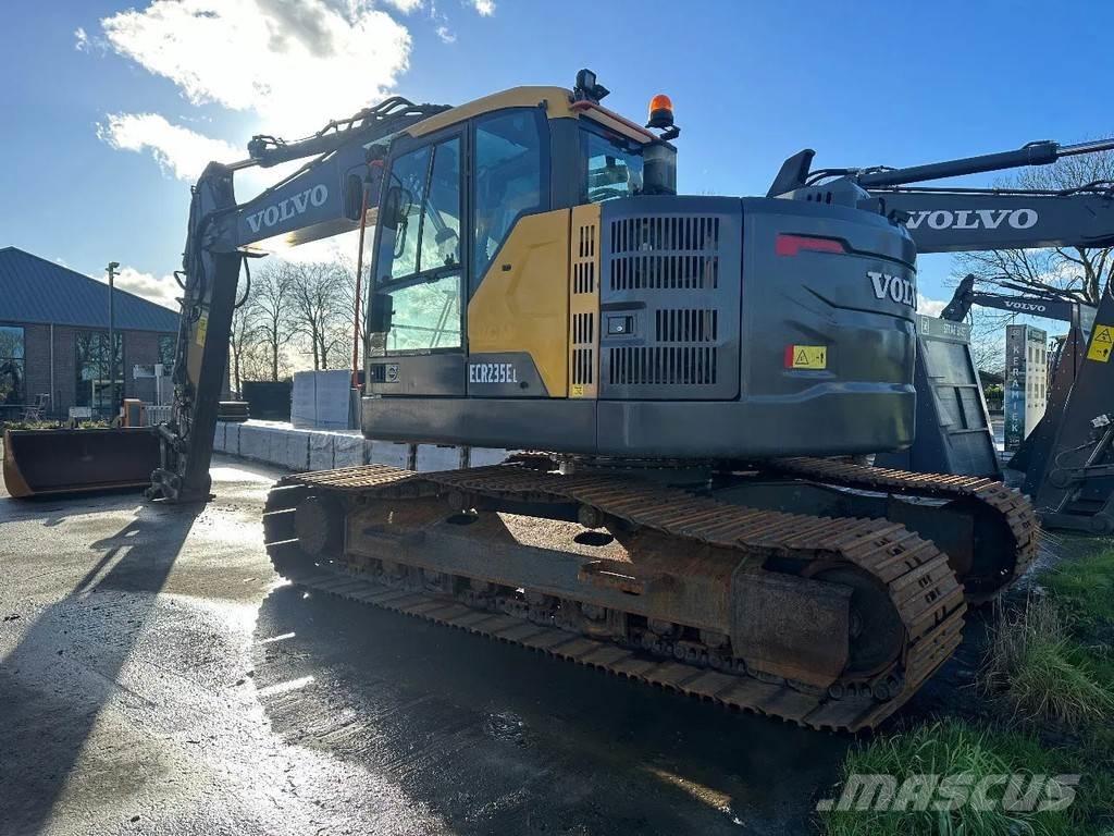 Volvo ECR 235 EL Raupenbagger
