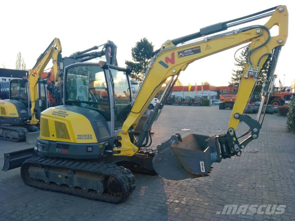 Wacker Neuson ET 58 Minibagger < 7t