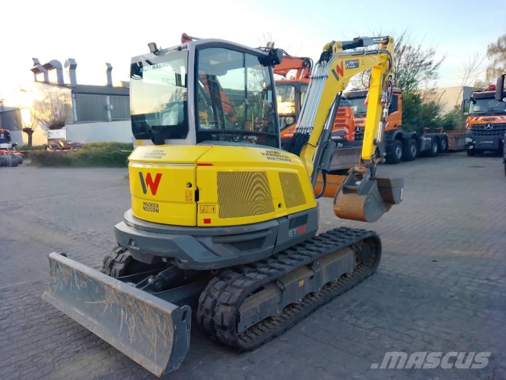 Wacker Neuson ET 58 Minibagger < 7t