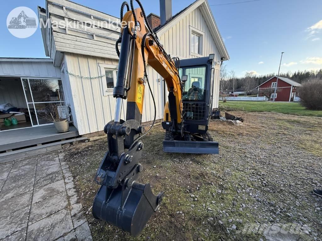 Infront Minigrävare Minibagger < 7t