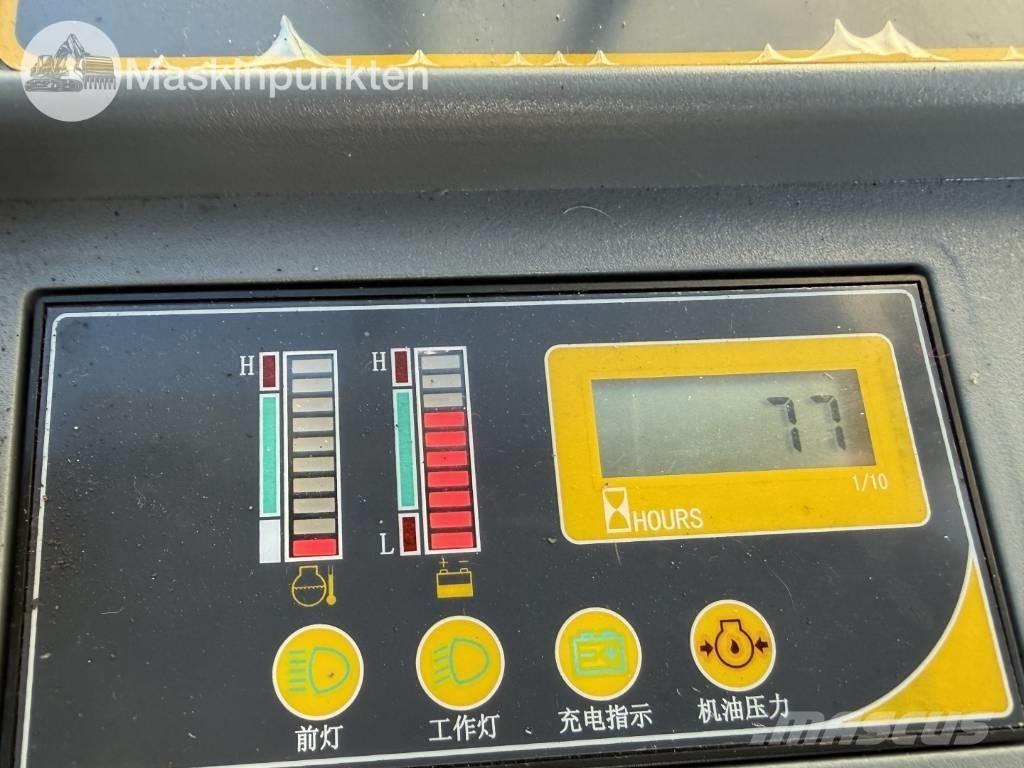 Infront Minigrävare Minibagger < 7t