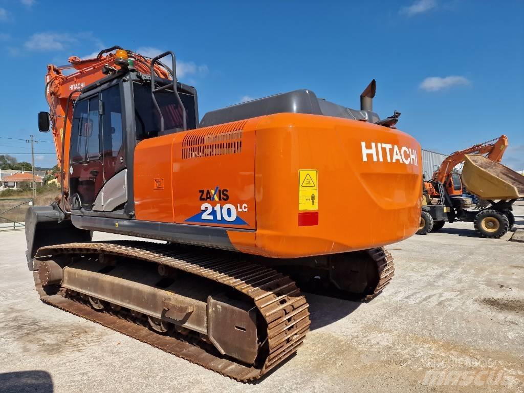 Hitachi ZX 210 LC-6 Raupenbagger