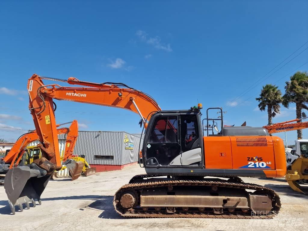 Hitachi ZX 210 LC-6 Raupenbagger