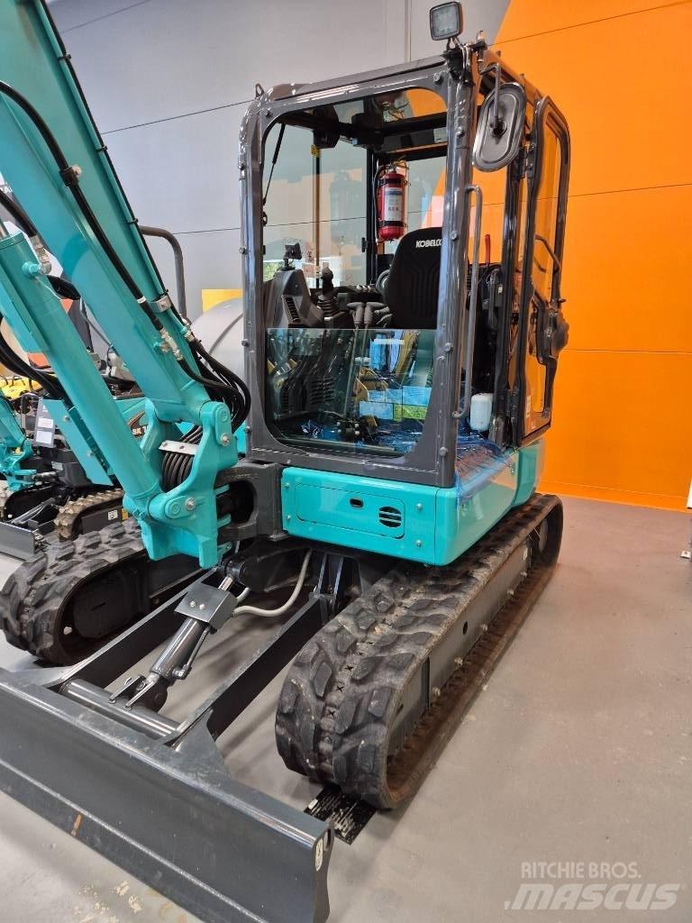 Kobelco SK 58 SRX-7 Minibagger < 7t