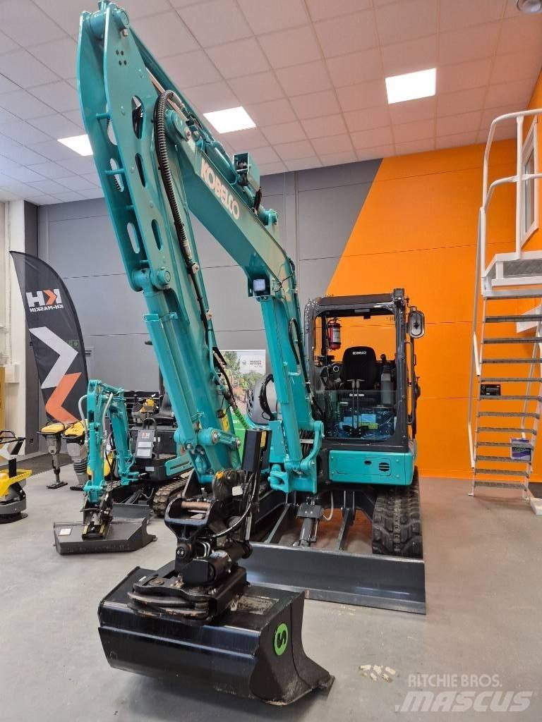 Kobelco SK 58 SRX-7 Minibagger < 7t