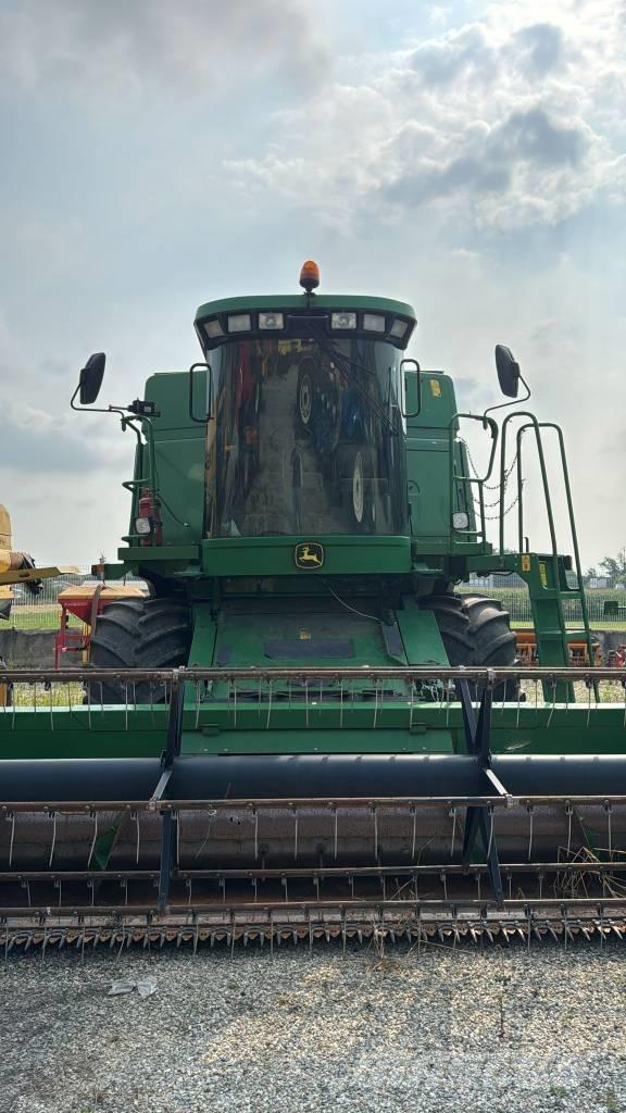 John Deere 9580 WTS Mähdrescher