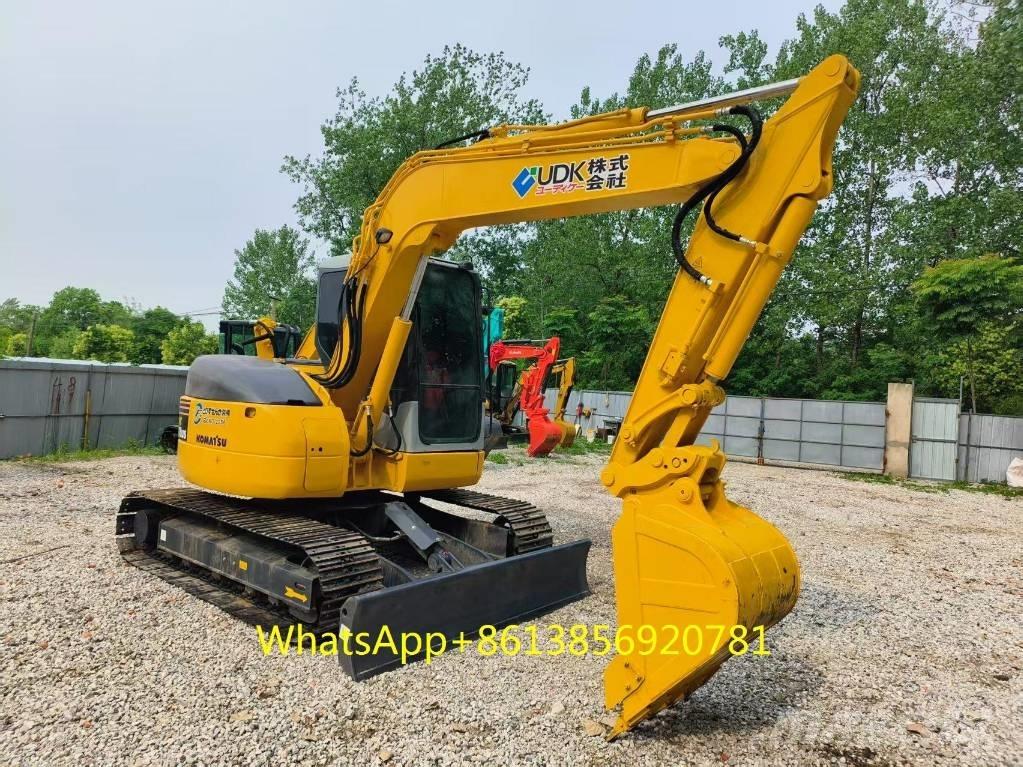 Komatsu PC 78 US Minibagger < 7t