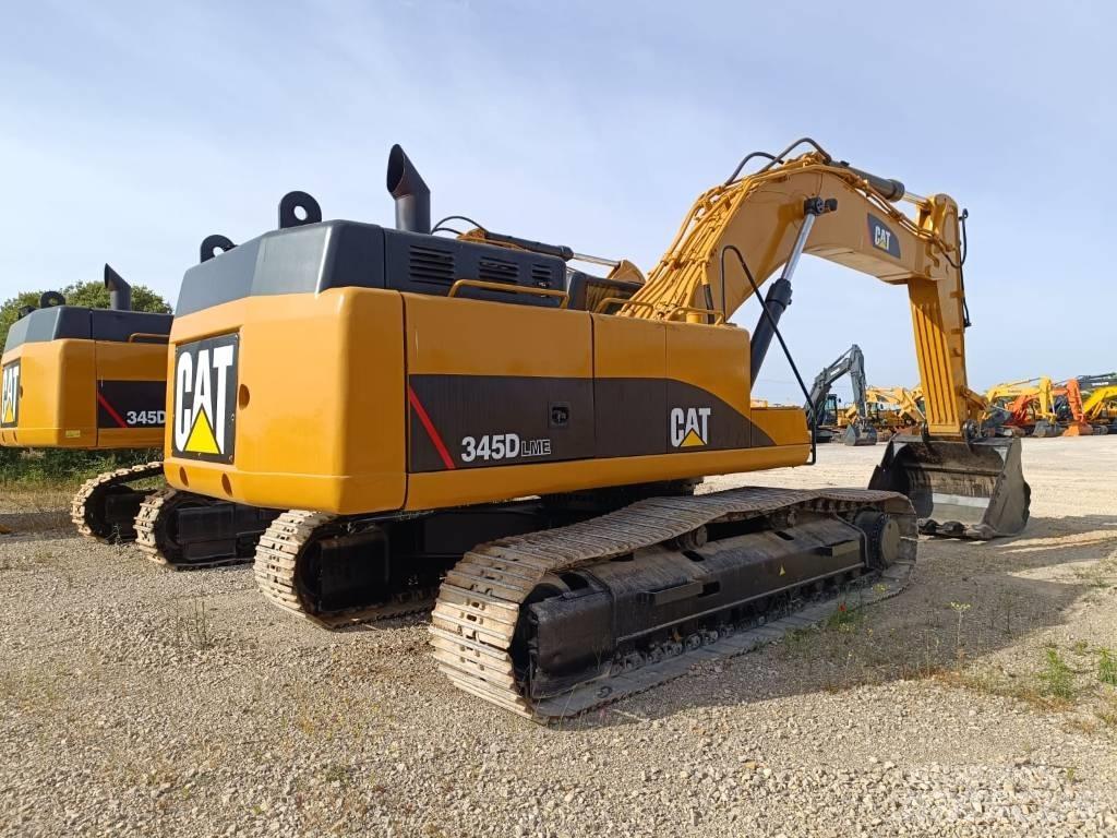 CAT 345 D L ME Raupenbagger