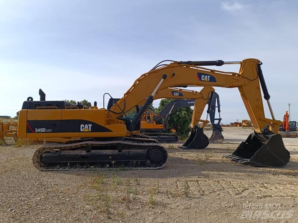 CAT 345 D L ME Raupenbagger