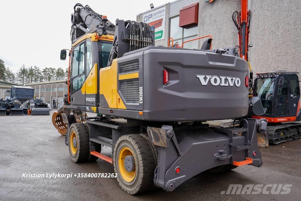 Volvo EW200EMH Materialumschlag
