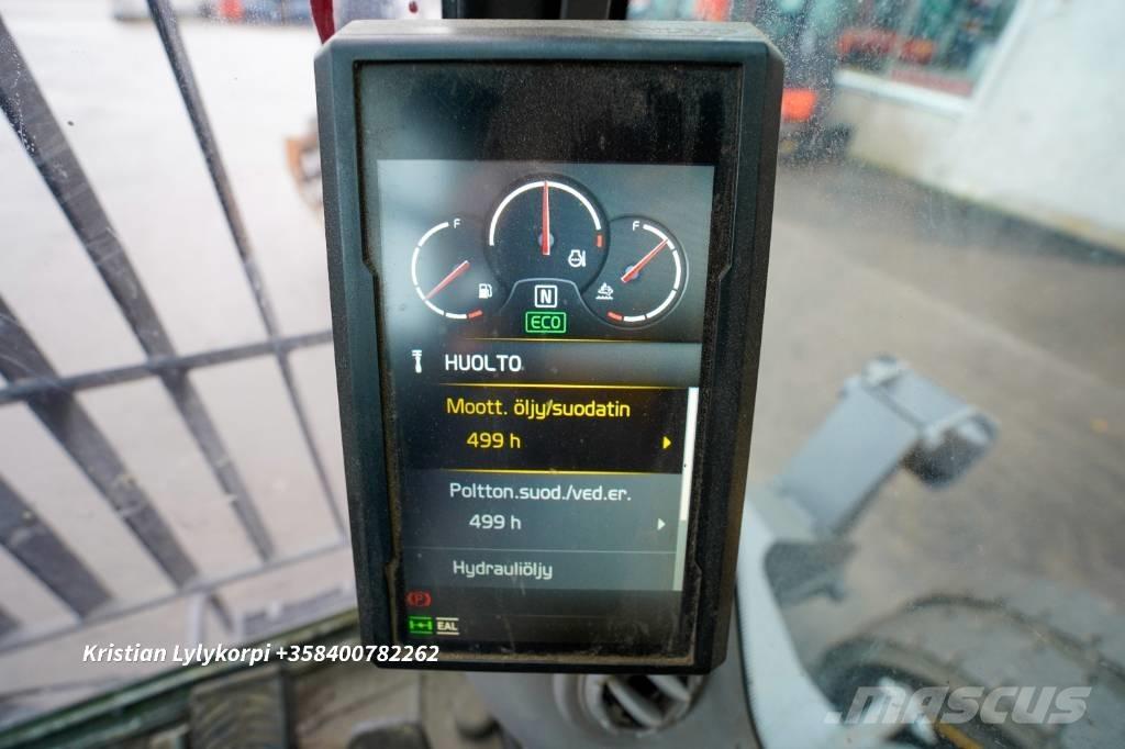 Volvo EW200EMH Materialumschlag