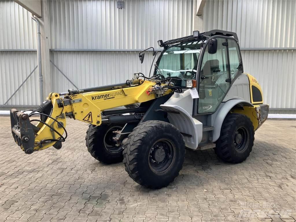 Kramer 680T Teleskoplader für Landwirtschaft
