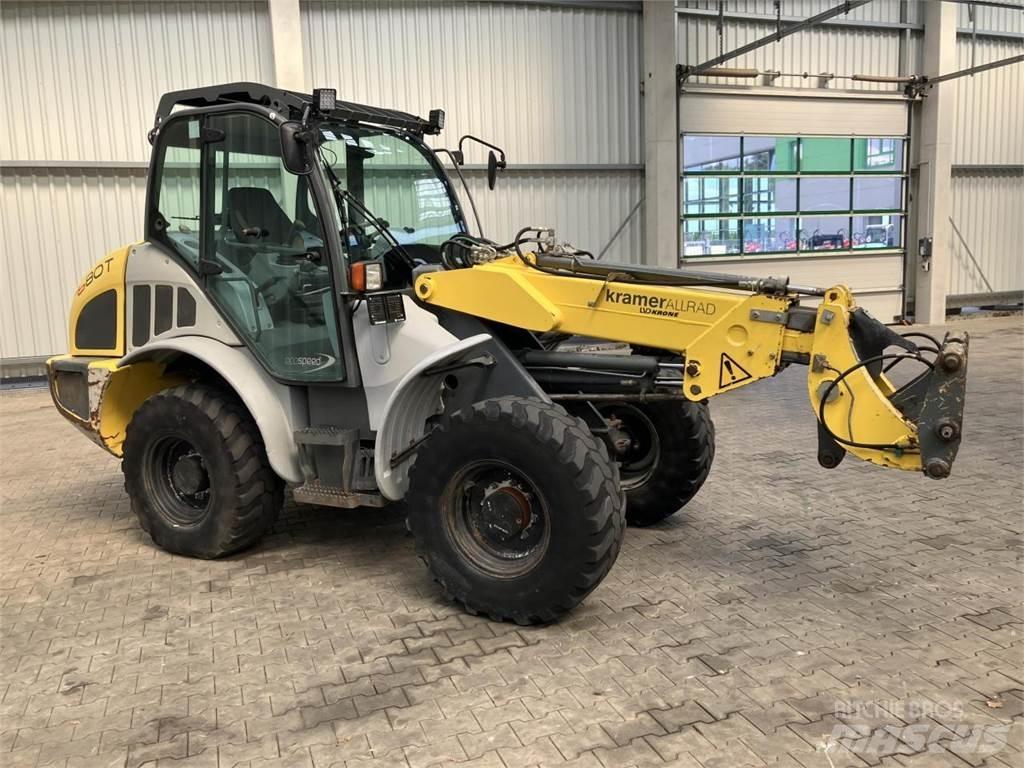 Kramer 680T Teleskoplader für Landwirtschaft
