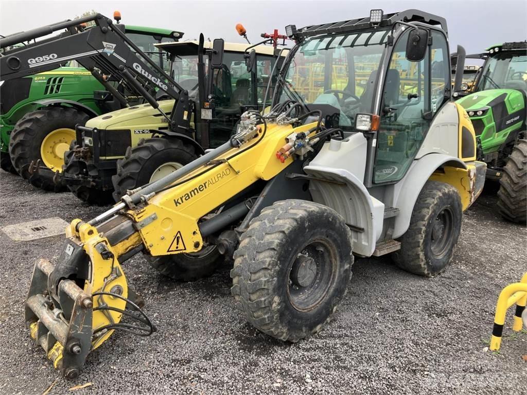 Kramer 680T Teleskoplader für Landwirtschaft