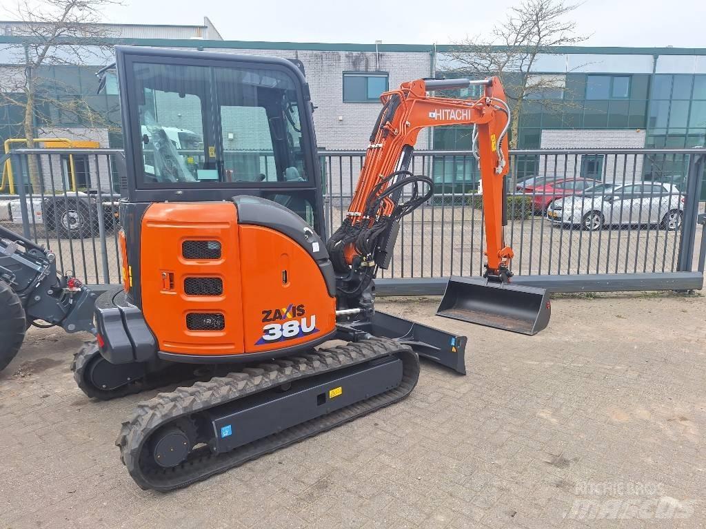 Hitachi ZX38U-6 Minibagger < 7t