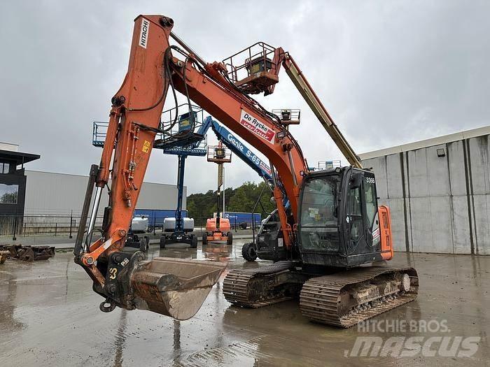 Hitachi ZX135US-6 Midibagger  7t - 12t