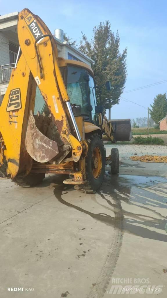 JCB 3 CX Baggerlader