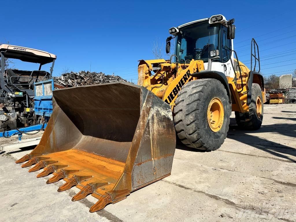 Liebherr L 550 Radlader