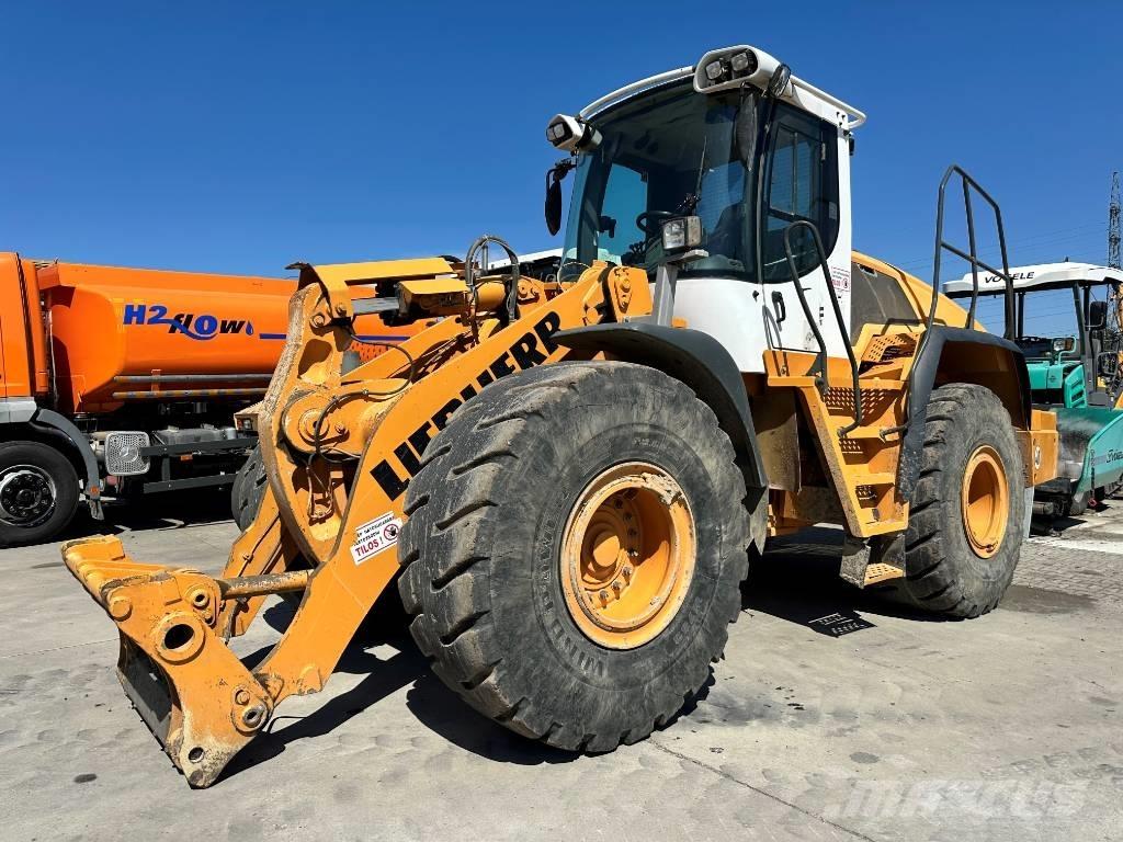Liebherr L 550 Radlader