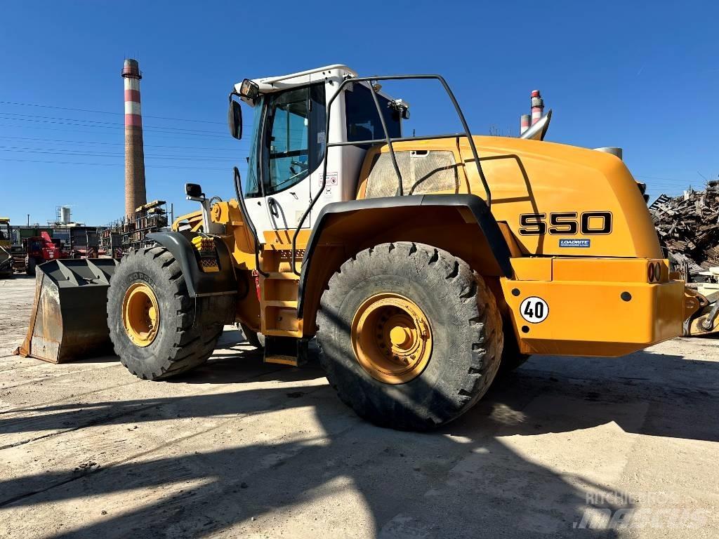 Liebherr L 550 Radlader