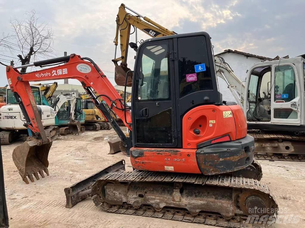 Kubota KX155-5 Raupenbagger