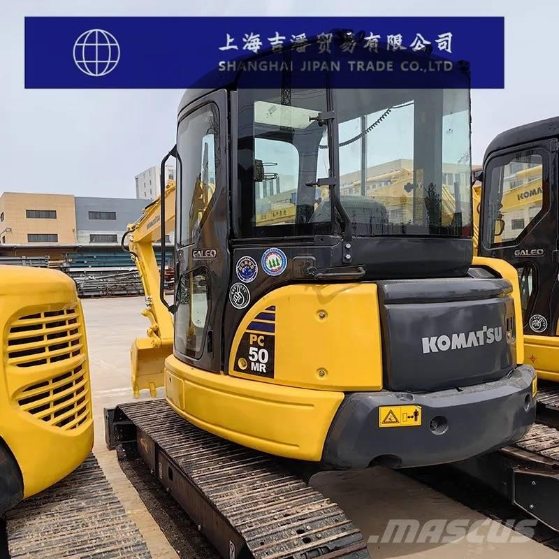 Komatsu PC 50 Minibagger < 7t