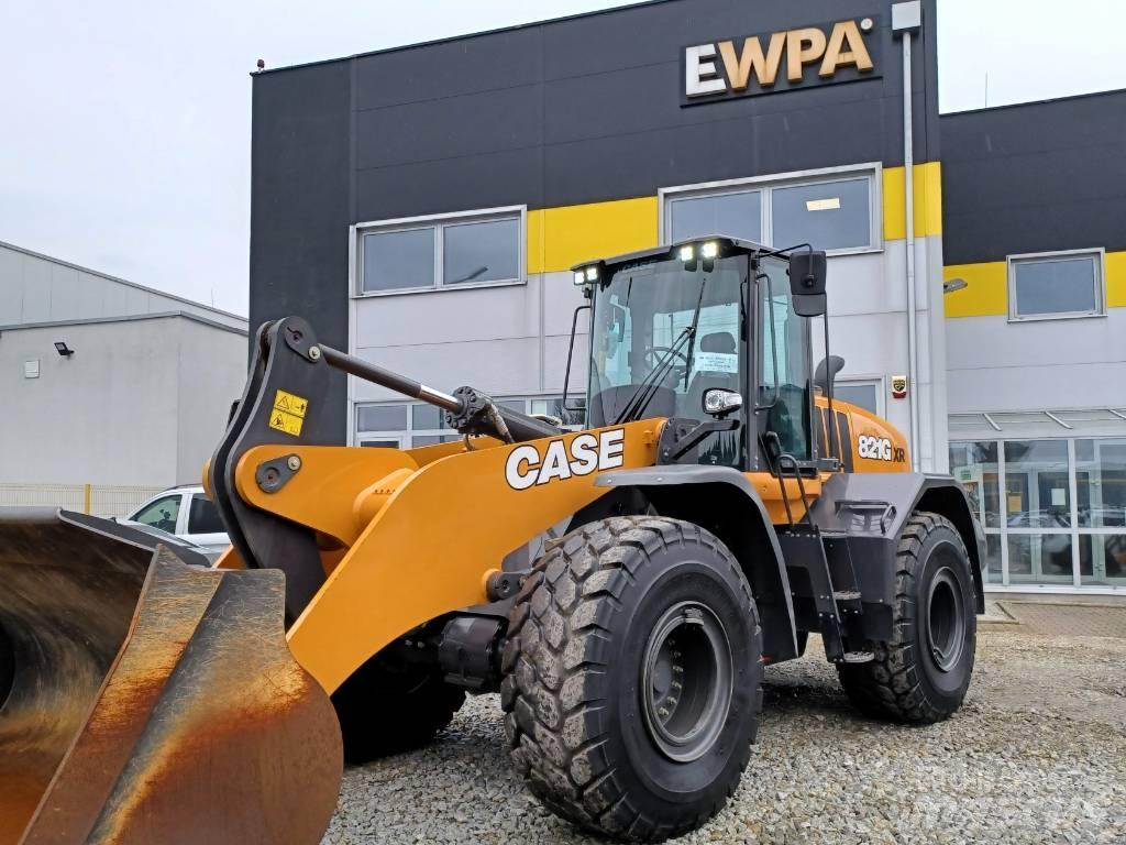 CASE 821 G XR Radlader