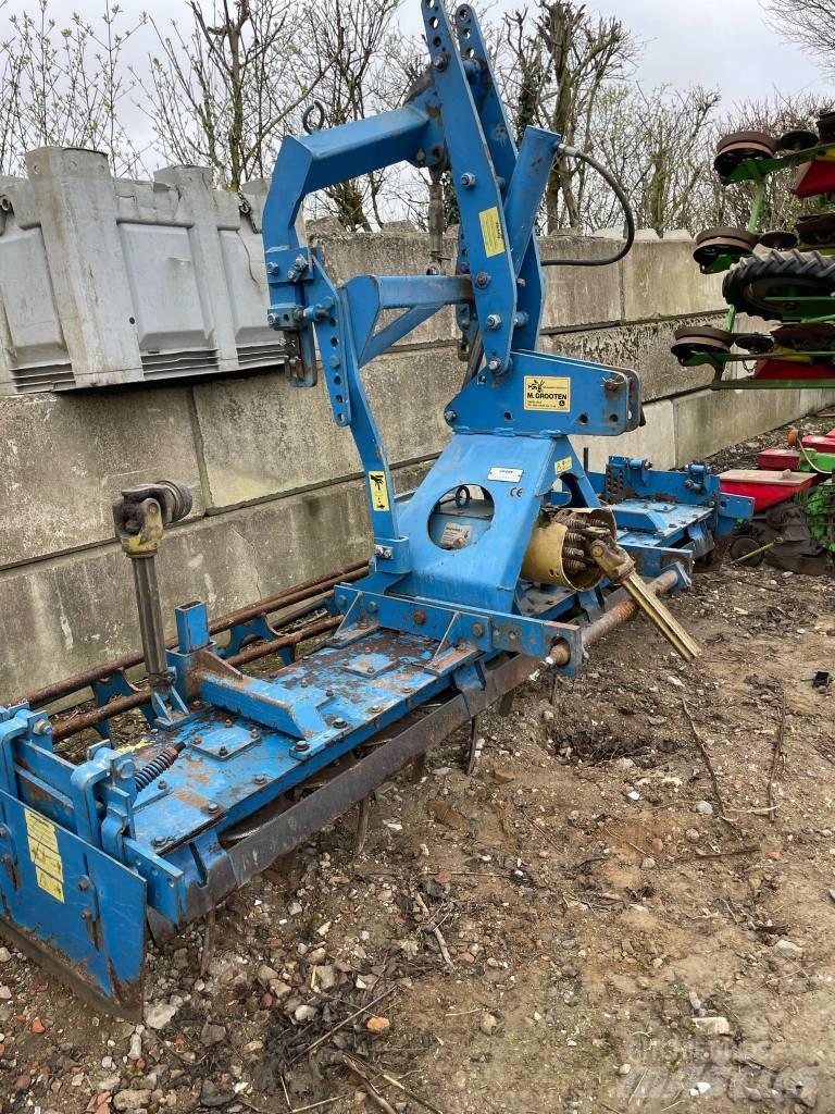 Rabe MKE 300 Motoreggen / Rototiller