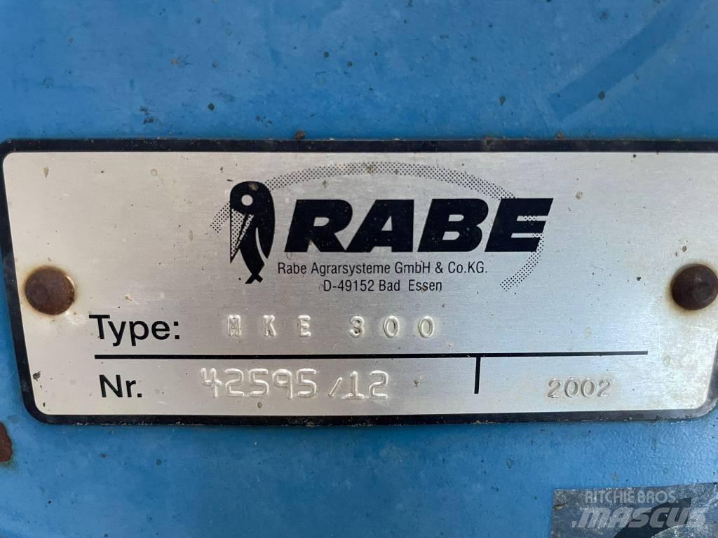 Rabe MKE 300 Motoreggen / Rototiller