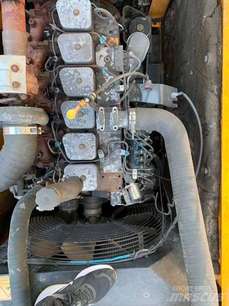 Hyundai R210W-9 Raupenbagger