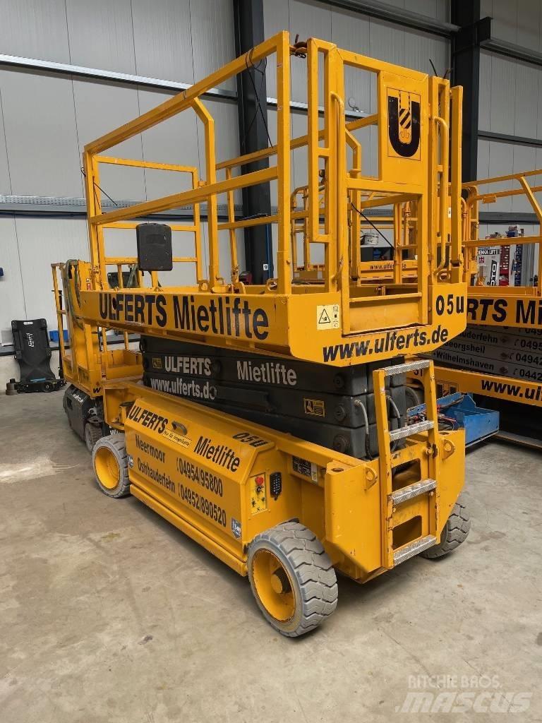 HAB S 105-12 E2WD Scheren-Arbeitsbühnen