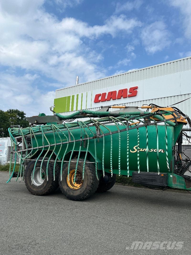 Samson PG 20 Gülletankwagen