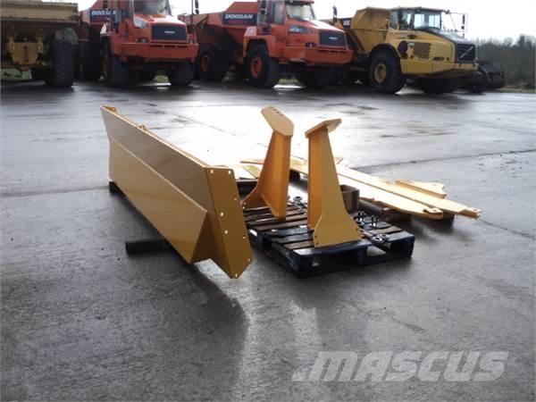 Volvo A25 to A40 Dumper - Knickgelenk
