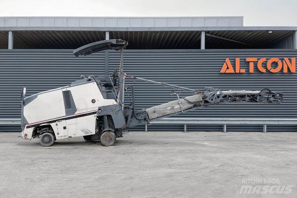 Wirtgen W 50 RI Asphaltfräsen