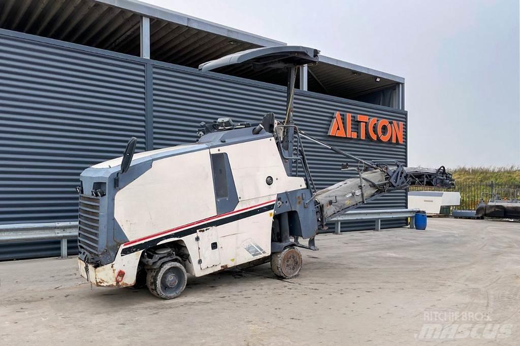 Wirtgen W 50 RI Asphaltfräsen