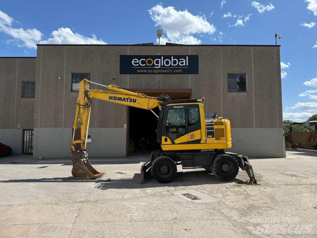 Komatsu PW 148-11 Mobilbagger