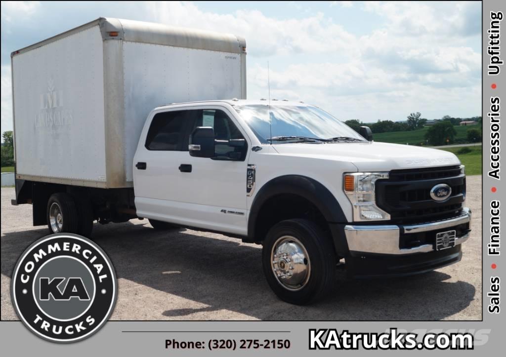 Ford F 450 XL SD Kofferaufbau