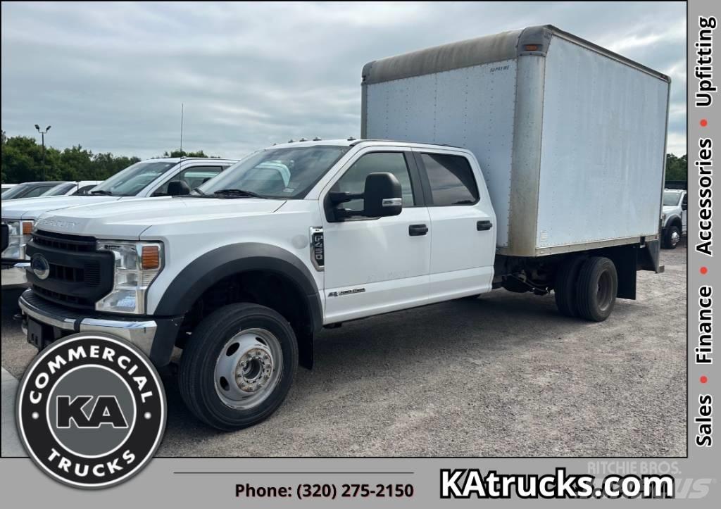 Ford F 450 XL SD Kofferaufbau