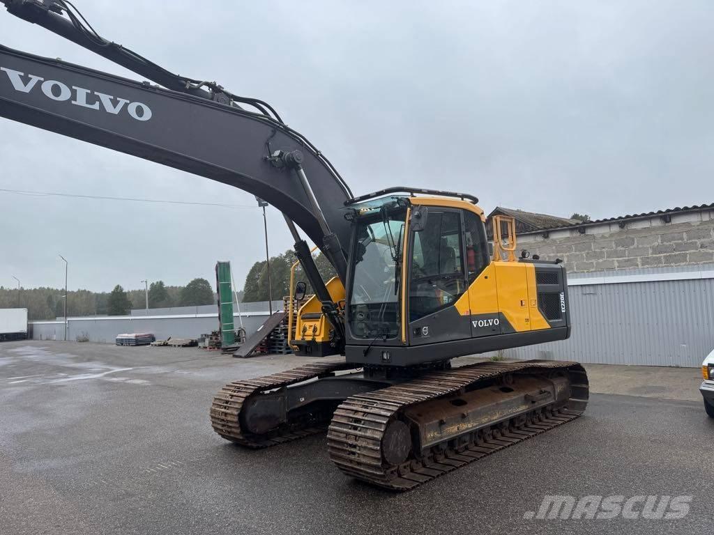 Volvo EC 220 E Raupenbagger