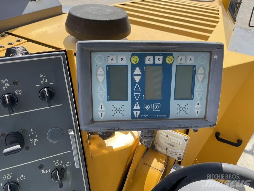 Wirtgen W 100 F Asphaltfräsen